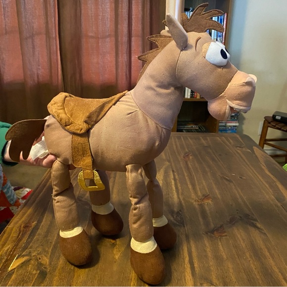Disney Toys Disney Pixar Toy Story Woodys Horse Bullseye Plush 6